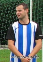 Damian jest wychowankiem klubu, gra na pozycji obrońcy