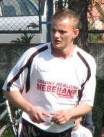 Łukasz przybył do Olszy z Łużyc, grał na pzycji obrońcy i był trenerem drużyny trampkarzy w latach 2008/2012