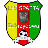 Logo klubu - LKS SPARTA ZEBRZYDOWA